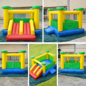 6 Meters Strong Material Large Inflatable Bouncers