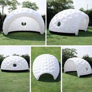 Customized Big Inflatable Geodesic Dome Tent for Events